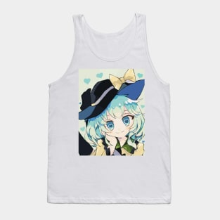 Koishi Komeiji Tank Top